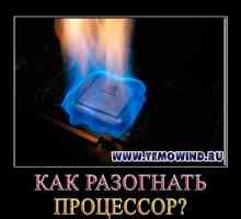 Як розігнати процесор? Огляд кращих програм