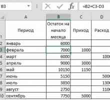 Як зробити діаграму &laquo;водоспад&raquo; в excel.