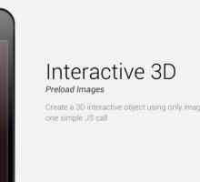 Як зробити інтерактивний 3d об`єкт на jquery.