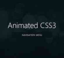 Як зробити просту навігацію на html5 і css3.