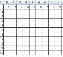 Як зробити таблицю множення в excel.
