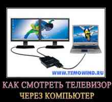 Як дивитися телевізор через комп`ютер?