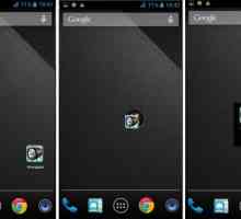 Як створити папку на робочому столі android?