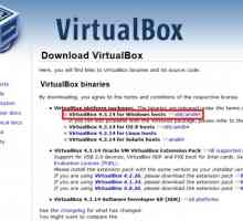 Як встановити virtualbox? Налаштування віртуальної машини