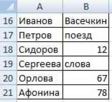 Як в excel зробити список з двох.