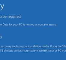 Як відновити завантажувач в windows 8?
