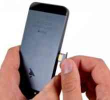 Як вставити сімку в iphone