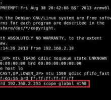 Як задати ip адреса в linux