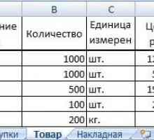 Як заповнити бланк в excel.
