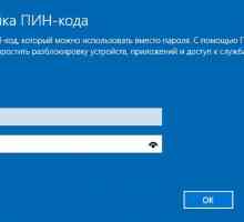 Як захистити обліковий запис в windows 10 пін-кодом