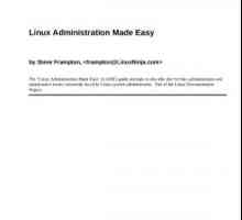 Lame - linux administration made easy