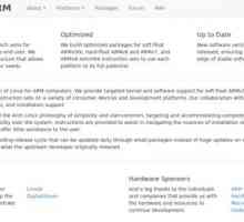 Кращі arm linux дистрибутиви