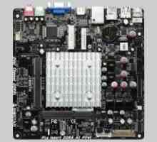 Mini itx материнська плата biostar j1800th
