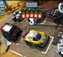 Mini motor racing