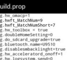 Модернізуємо файл build.prop