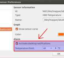 Моніторинг температури linux