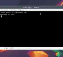 Монтування диска в linux