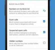 Mr. Number - block calls
