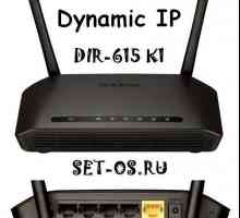 Налаштування роутера dir-615 k1 для dynamic ip (динамічний ip)