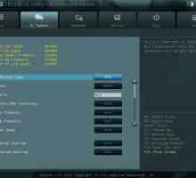 Налаштування uefi bios