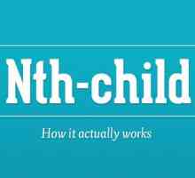 Новий css3 псевдоклас - nth-child.