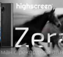 Оголошено про початок продажів смартфона highscreen zera u