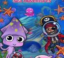 Ocean aquarium pocket island