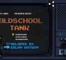 Oldschool tank