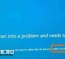 Помилка inaccessible_boot_device в windows 10 (stop 0x00000078)