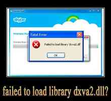 Помилка скайп failed to load library dxva2.dll