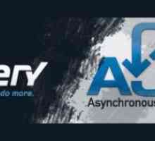 Відправка асинхронних запитів на jquery.