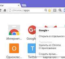 Панель сервісів google chrome як легка альтернатива візуальним закладок