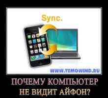 Чому комп`ютер не бачить айфон?