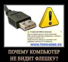Чому комп`ютер не бачить флешку?