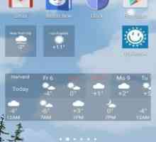 Погода yowindow