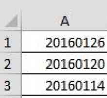 Перетворити число в дату excel.