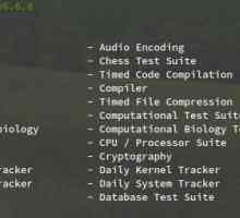 Програми для тестування linux