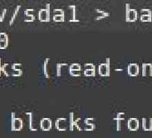 Перевірка диска на биті сектори в linux