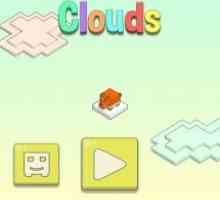 Rainbow clouds