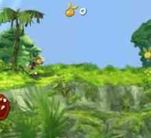 Rayman jungle run