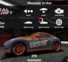 Real drift car racing