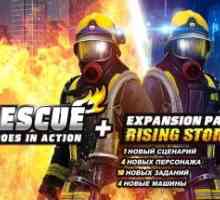 Rescue: heroes in action