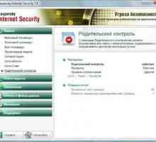 Батьківський контроль в kaspersky internet security. Налаштування контролю