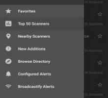 Scanner radio