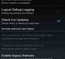 Secure settings