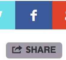Share buttons. Красиві кнопки соц. Мереж.