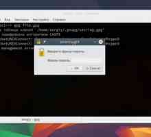 Шифрування файлів і папок в linux