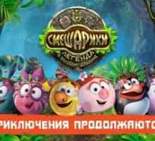 Смішарики. Легенда про дракона