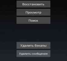 Sms backup & restore