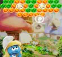 Smurfs bubble story